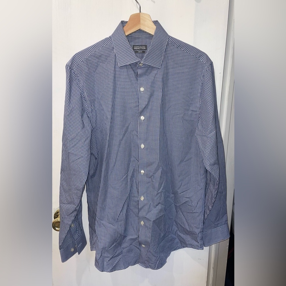 Kenneth Cole Reaction Long Sleeve Dress Shirt